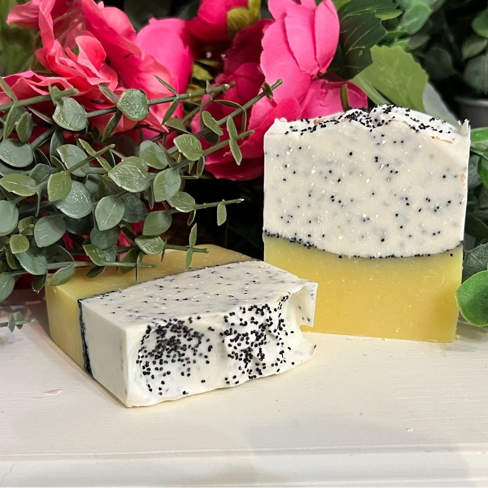 Handcrafted Artisan Exfoliating Soap